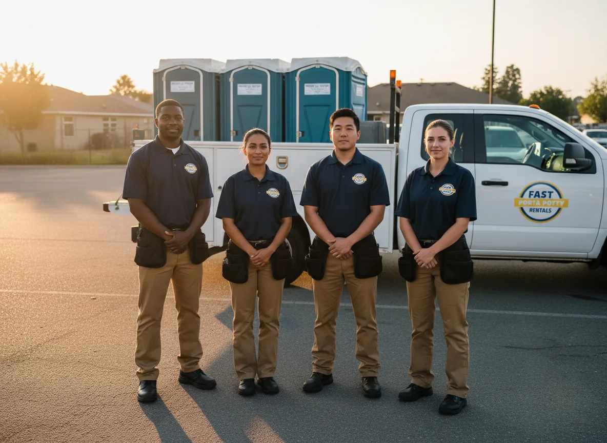 Standard Porta Potty Rentals company in Marble Falls, TX