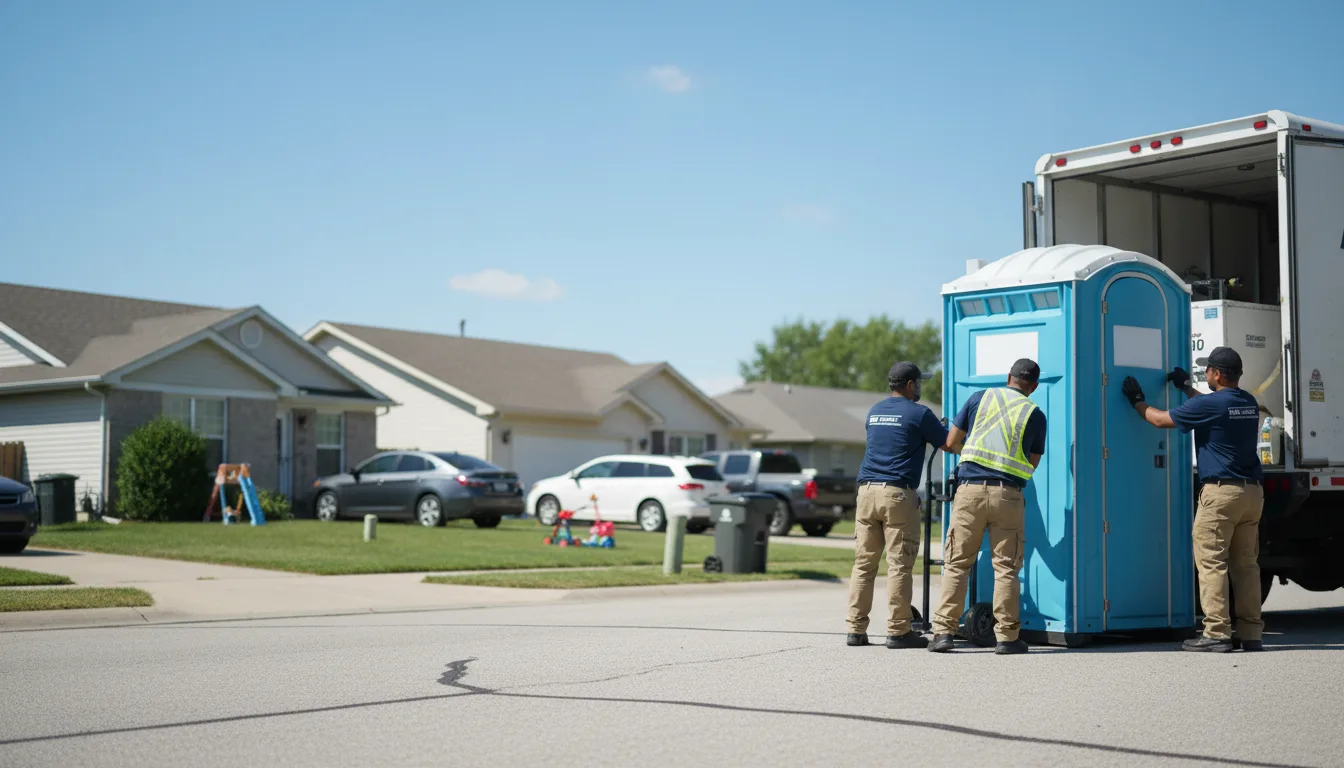 Standard Porta Potty Rentals in Marble Falls, TX near me